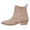Cowboy-/Bikerlaarsjes - Beige -Mode Kledingwinkel b63e415523e34474bd23c91605caf4b1