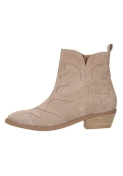 Cowboy-/Bikerlaarsjes - Beige