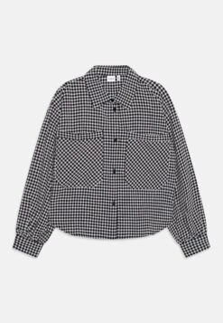 NAME IT Nkfdicheck - Overhemdblouse - Black
