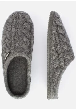 Giesswein Neudau- Pantoffels - Schiefer 10 Giesswein Neudau- Pantoffels - Schiefer -Mode Kledingwinkel b6a35c899fd5454790bdd0730291b287