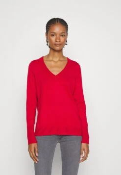 ESPRIT V Neck - Trui - Dark Red 11 ESPRIT V Neck - Trui - Dark Red -Mode Kledingwinkel b70baeb23dfe428597d267cdf73206c9