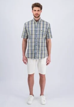 FYNCH-HATTON Mit Somm - Overhemd - Dusty Olive