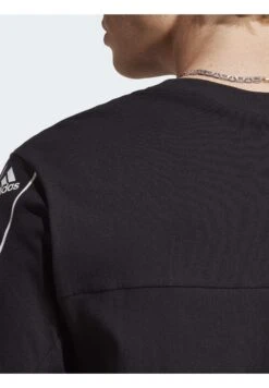 Adidas Sportswear T-Shirt Print - Black -Mode Kledingwinkel b74a301a3f174e6bb4f86a9428973219