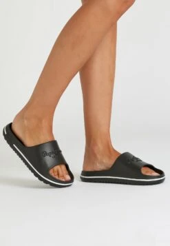 Pepe Jeans Beach Slide - Badslippers - Black