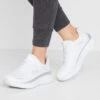 D'Lux Walker - Sneakers Laag - White/Silver -Mode Kledingwinkel b75782d61aee4ec89d6248a625e95e37