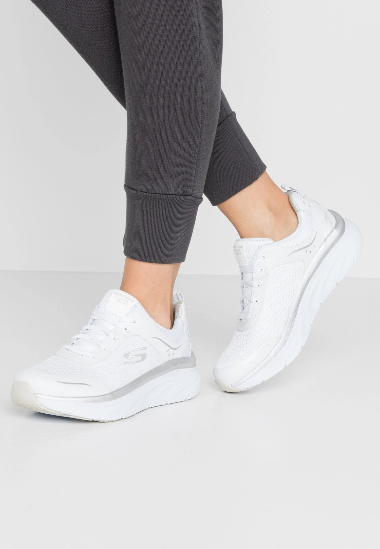 D'Lux Walker - Sneakers Laag - White/Silver 3 D'Lux Walker - Sneakers Laag - White/Silver