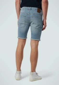 No-Excess Stretch Responsible Choice - Jeansshort - Bleach Denim -Mode Kledingwinkel b7a23fcad1974afe94aa81f0c7b692ea
