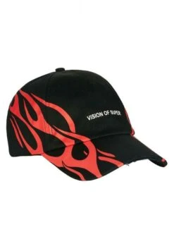 Vision Of Super Con Visiera - Pet - Nero Rosso