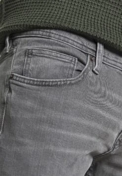 ESPRIT Slim Fit Jeans - Grey Medium Wash -Mode Kledingwinkel b80c8ebe582b48f3a3f8c6268d2bbed3