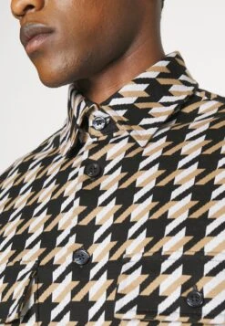 Boss Owen - Overhemd - Medium Beige -Mode Kledingwinkel b812f91faf5b477880baf717a9c67c9c