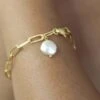 Mariam- Armband - Gold -Mode Kledingwinkel b8157f25f4154a13a3155abf58cfcce3