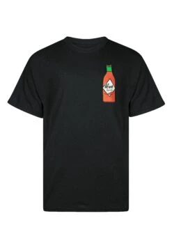 Hot Sauce - T-Shirt Print - Black -Mode Kledingwinkel b847753177d847fb8119cf14507612aa
