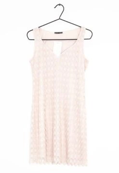 Zara Gebreide Jurk - Pink