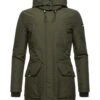 Navahoo Blizzardstorm - Parka - Olive -Mode Kledingwinkel b8635006c626453d8845130a98b2eacd