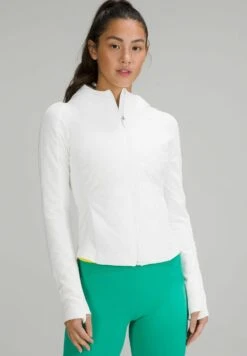 Nieuwe uitgaven 3 Lululemon Push Your Pace - Runningjack - White