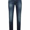 Slim Fit Jeans - Marine -Mode Kledingwinkel b87710c6eb1b43bbb91e608271e12dba