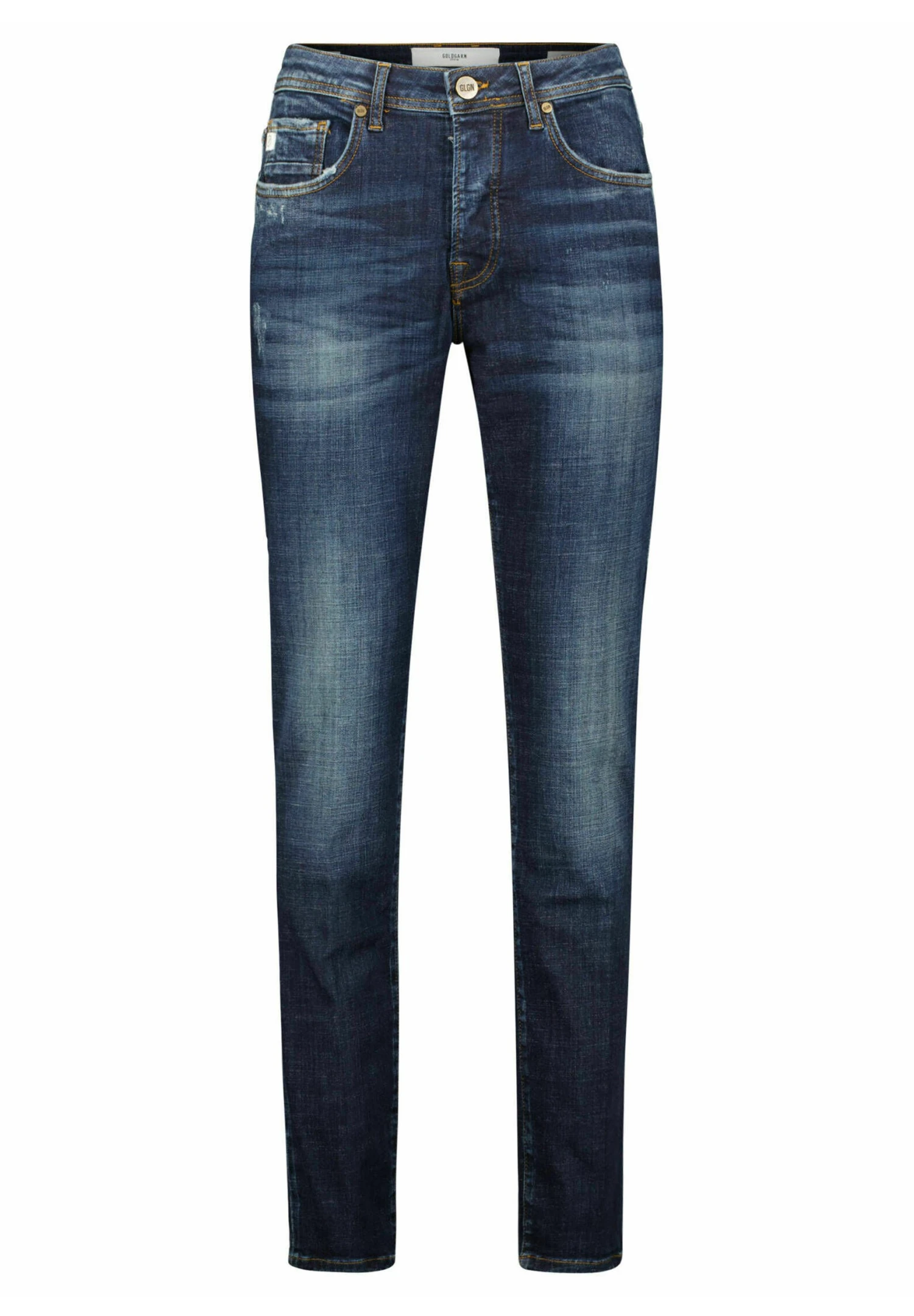 Slim Fit Jeans - Marine 3 Slim Fit Jeans - Marine