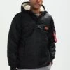 Alpha Industries Anorak - Jas - Black 1 Alpha Industries Anorak - Jas - Black -Mode Kledingwinkel b898c24082944b1c9b83234277e9f642