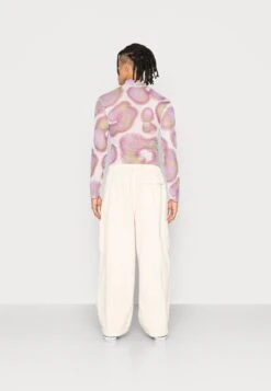 Jaded London Oversized Parachute Pants - Cargobroek - Stone -Mode Kledingwinkel b89f3c1a2e3a49ae8ca489b6af50ea4e