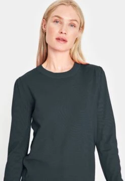 Saint Tropez Mila - Trui - Ombre Blue 11 Saint Tropez Mila - Trui - Ombre Blue -Mode Kledingwinkel b8acb8b115f24955bafded5d97d76df5