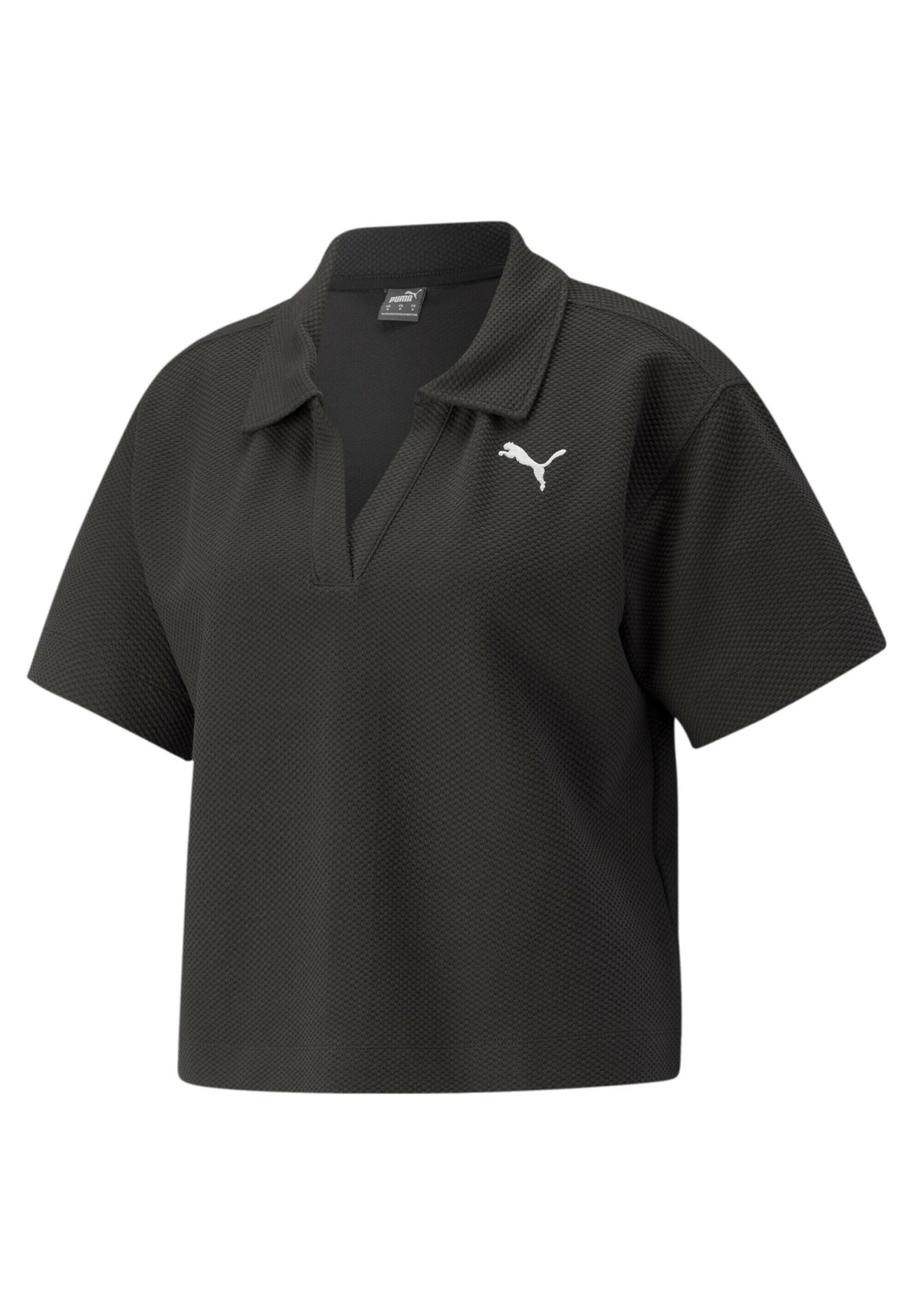 Puma Poloshirt - Black 8 Puma Poloshirt - Black - Afbeelding 6