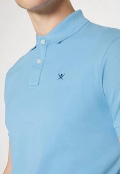Hackett London Slim Fit Logo - Poloshirt - Summer Blue -Mode Kledingwinkel b8c06d35705542169f88adc5a5df0ebc