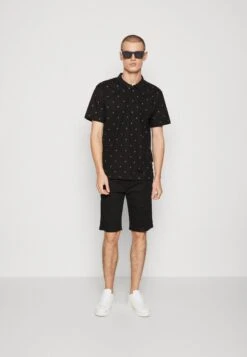 Tom Tailor Bermuda - Shorts - Black -Mode Kledingwinkel b8caa38ebcc44e55ab962d01dca4c80f