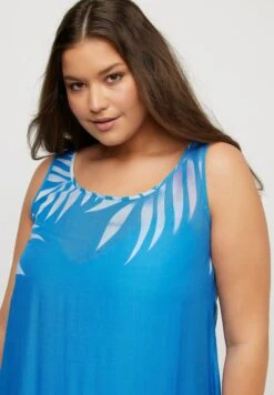 Ulla Popken Jurk - Light Petrol Blue -Mode Kledingwinkel b8e5e9027fdb4e8f8dc8b857b77d3948