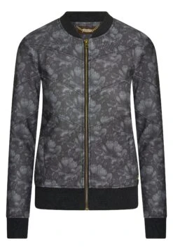 Sweet Chick - Bomberjacks - Anthracite -Mode Kledingwinkel b90165b3372a4d3e983f8a3116a01958