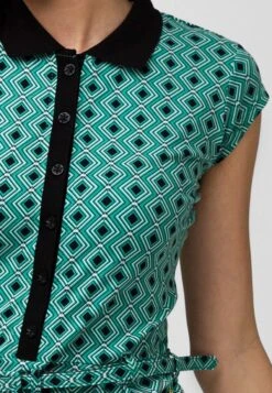 Illasoul - Blousejurk - Green 11 Illasoul - Blousejurk - Green -Mode Kledingwinkel b90454e8c7124c39bc91d3a33465fd68