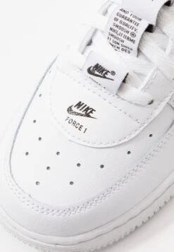 Nike Sportswear Force 1 - Sneakers Laag - White/Black -Mode Kledingwinkel b92663b8483b4074aed0044f7b77e5df