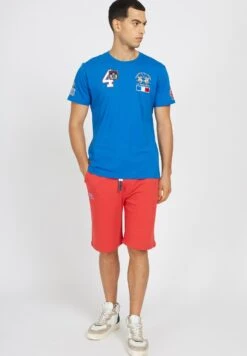 La Martina Vetle - T-Shirt Print - Blue -Mode Kledingwinkel b96cf794398749a4b551bd0ee2284e5c