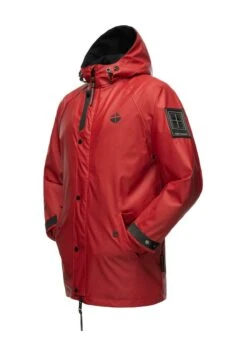Rihaa - Parka - Chili Red -Mode Kledingwinkel b9d0bd8843cc4487bbfdd297bddc3990