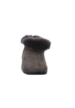 Pantoffels - Mocca -Mode Kledingwinkel ba0635871fa14588b5f4b5df171339e6