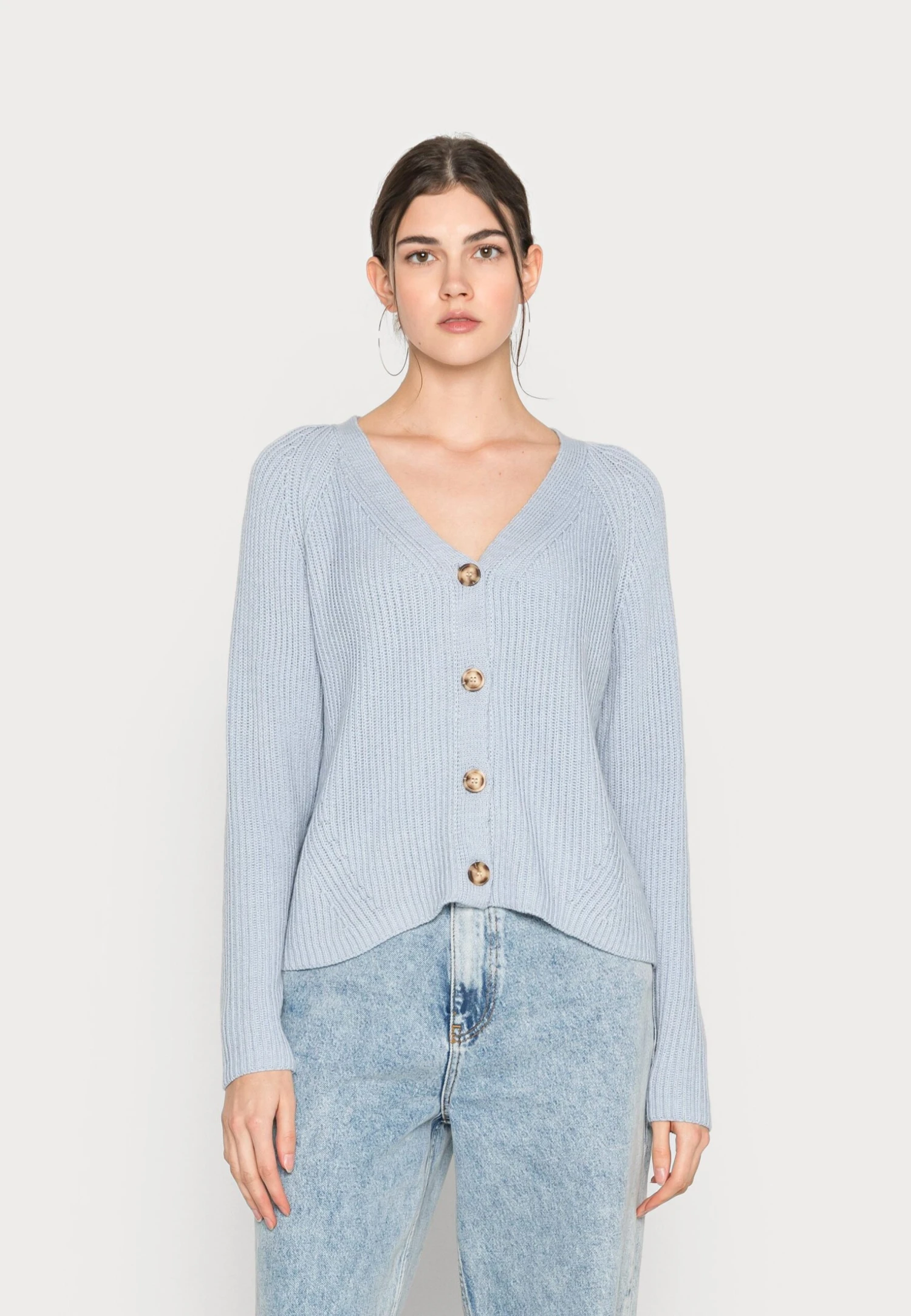 Pieces Pcosilla Cardigan - Vest - Kentucky Blue 3 Pieces Pcosilla Cardigan - Vest - Kentucky Blue