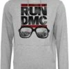 Mister Tee Run Dmc- Hoodie - Heather Grey 1 Mister Tee Run Dmc- Hoodie - Heather Grey -Mode Kledingwinkel ba3427e9ed154a0fa37abd0d5ed5453e