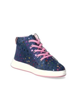 Richter Sneakers Hoog - Blau -Mode Kledingwinkel ba4d3395f36947c6b6febe72c72db1ae