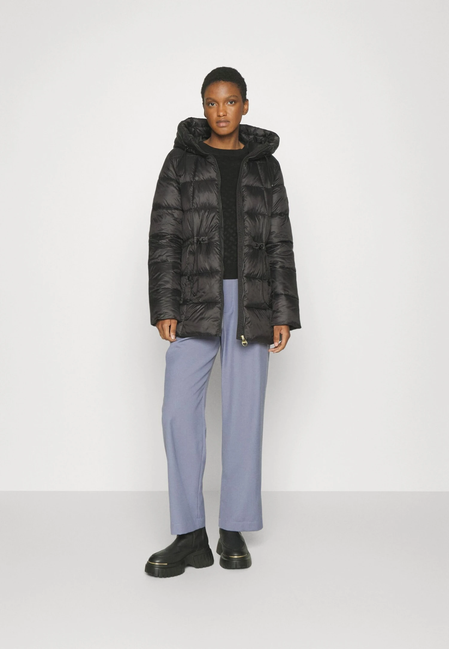 Ennis Quilt - Winterjas - Black 7 Ennis Quilt - Winterjas - Black - Afbeelding 5