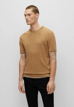 Boss T-Shirt Basic - Beige