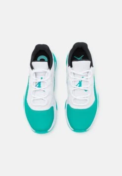 Wmns Air Jordan 11 Cmft Low - Sneakers Laag - White/Black/New Emerald -Mode Kledingwinkel bb6601d94afb4fd5b42b97aac8aeebc9