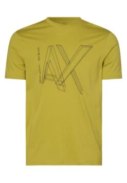 Armani Exchange T-Shirt Print - Kiwi
