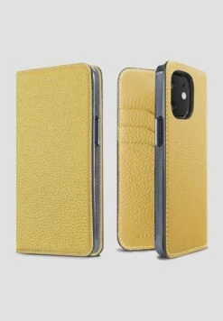 Für Iphone 12 Mini - Telefoonhoesje - Yellow -Mode Kledingwinkel bbb4f4cbeeec45248be6456625ae926d