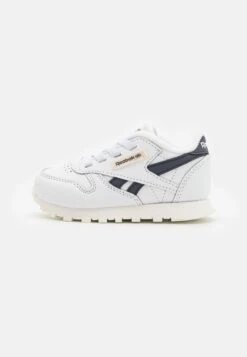 Reebok Classic Cl Unisex - Sneakers Laag - Footwear White/Vector Navy/Chalk