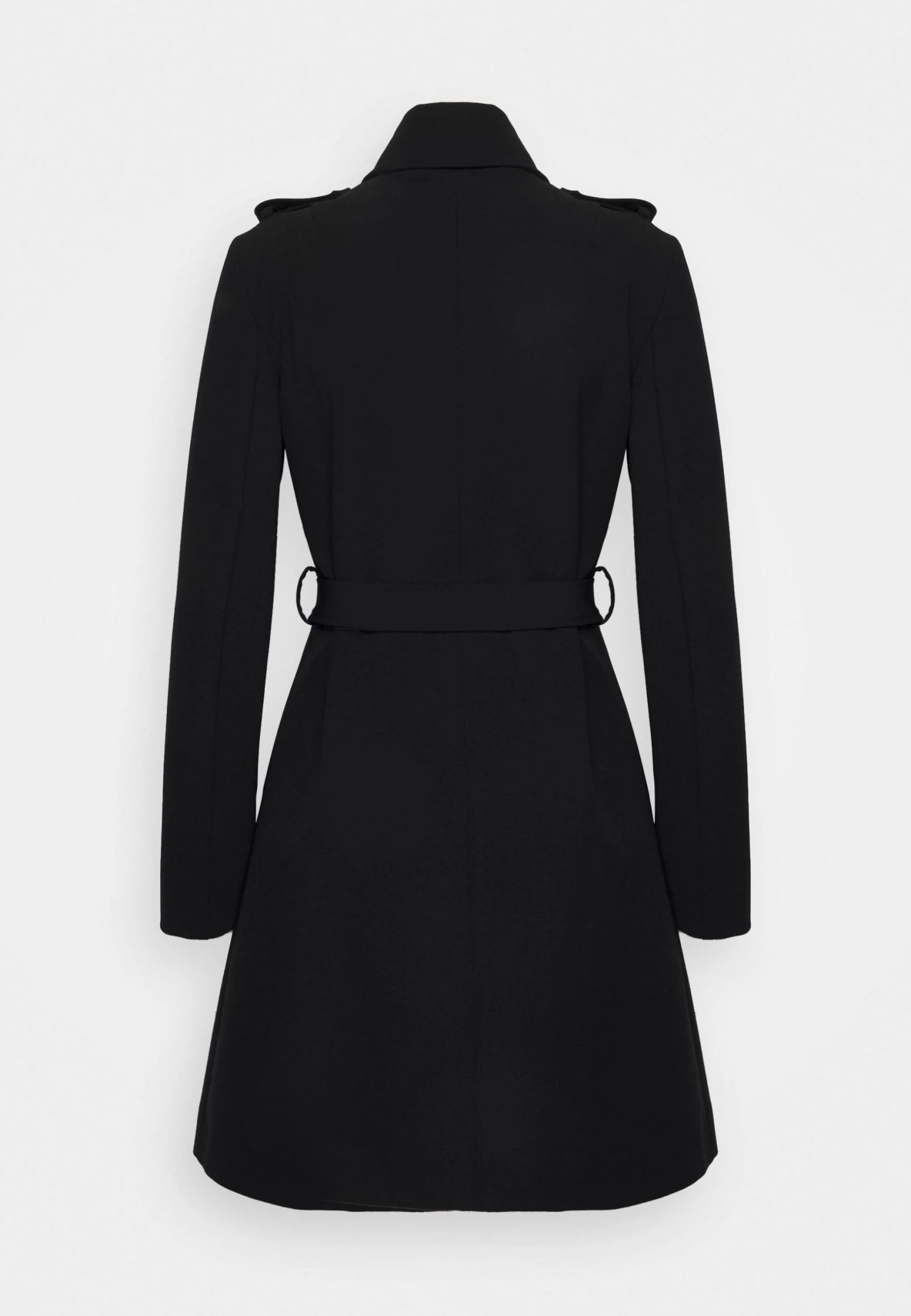 Patrizia Pepe Trenchcoat - Nero 6 Patrizia Pepe Trenchcoat - Nero - Afbeelding 4