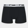 Puma Logo 2 Pack - Onderbroeken - Black/Sage -Mode Kledingwinkel bc3f30fb337e48afa81dd462ba7775dd