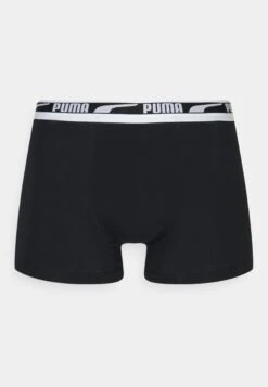 Puma Logo 2 Pack - Onderbroeken - Black/Sage