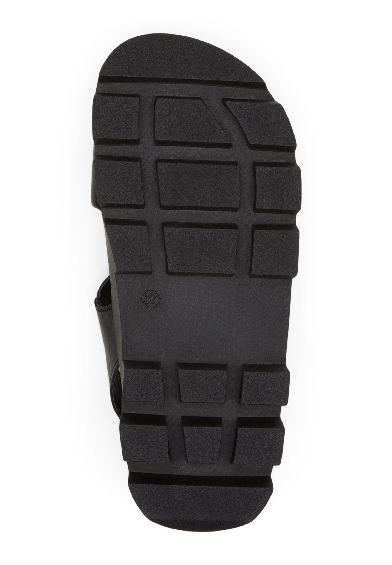 Marc O'Polo Bulky-Mit Ergonomisch Geformtem Fussbett - Sandalen Met Plateauzool - Black 7 Marc O'Polo Bulky-Mit Ergonomisch Geformtem Fussbett - Sandalen Met Plateauzool - Black - Afbeelding 5