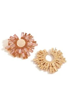 Reese J - Oorbellen - Rose Gold Coloured 7 Reese J - Oorbellen - Rose Gold Coloured -Mode Kledingwinkel bcdd0e1b01674e56b4bf982c0f8b913f