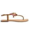 Gioseppo Detalle De Cuentas - Teensandalen - Cuero -Mode Kledingwinkel bcf01f31953743858c2a11a2c445253c