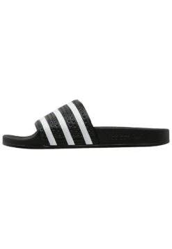 Adidas Originals Adilette Unisex - Muiltjes - Black/White